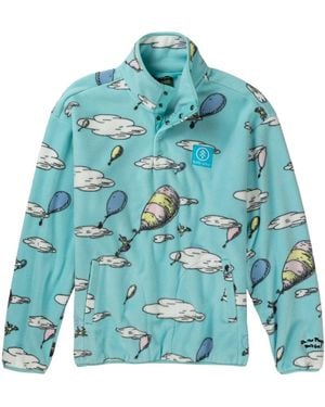 Parks Project X Dr.Seuss Clouds & Balloons Trail Fleece - Blue
