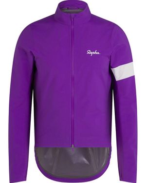 Rapha Core Rain Jacket - Purple
