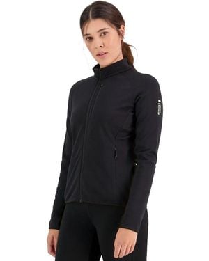 Mons Royale Approach Merino Gridlock Jacket - Black