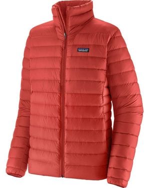 Patagonia Down Sweater Jacket - Red