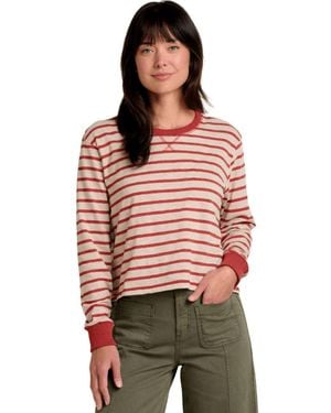 Toad&Co Boundless Jersey Long-Sleeve T-Shirt - Red