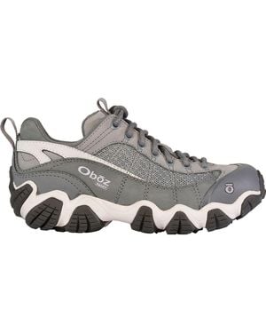 Obōz Firebrand Ii Low B-Dry Hiking Shoe - Gray
