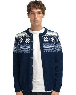 Dale Of Norway Veafjord Jacket - Blue