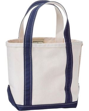 L.L. Bean Boat And Tote Small - Blue
