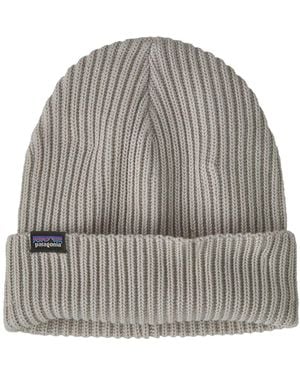 Patagonia Fishermans Rolled Beanie - Gray