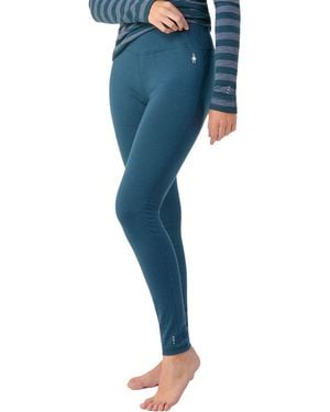 Smartwool Classic All-Season Merino Base Layer Bottom - Blue