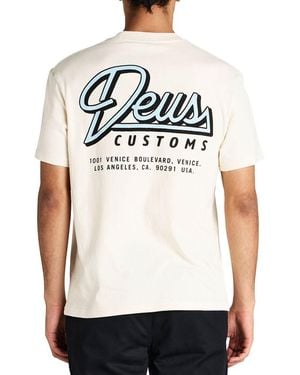 Deus Ex Machina Conduit T-Shirt - White