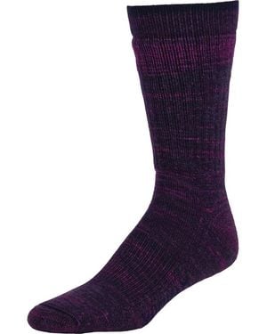 Wigwam Merino Fjord Sock - Purple