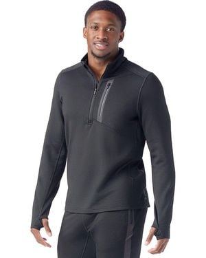 Smartwool Active Fleece 1/2-Zip - Blue