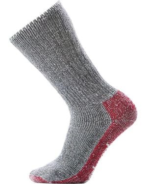 Smartwool Mountaineer Classic Edition Max Cushion Second Cut Crew Sock - Gray