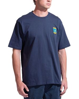 La Sportiva Moon Patch T-Shirt - Blue