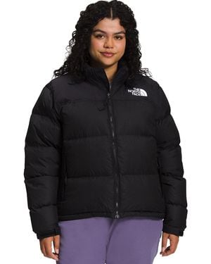 The North Face 1996 Retro Nuptse Brand-embroidered Shell-down Jacket - Black