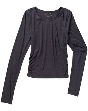Travis Mathew Skyline Jersey Long-Sleeve Top - Blue