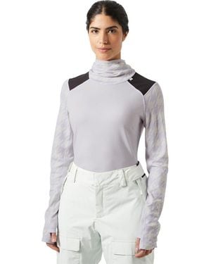 Helly Hansen Lifa Merino Midblc Hoodie - Gray