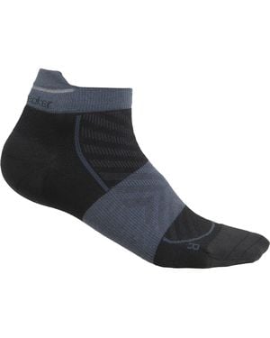 Icebreaker Merino Run+ Ultralight Micro Sock - Blue