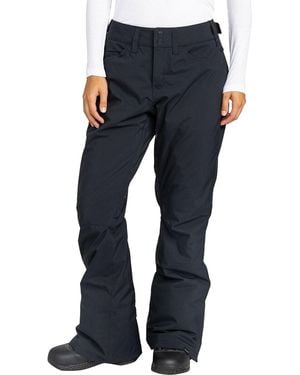 Roxy Backyard Insulated Snow Pant - Blue
