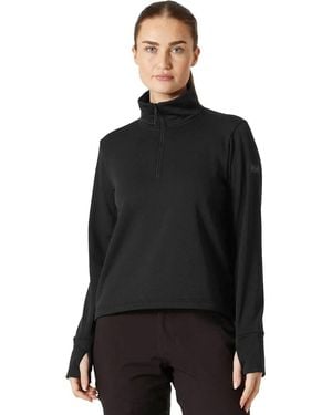 Helly Hansen Versalite Cinched Fleece Pullover - Black