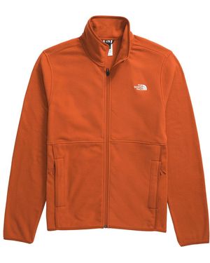 The North Face Glacier Fleece Jacket - Orange