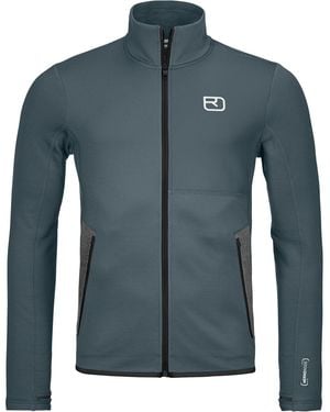 Ortovox Fleece Jacket - Blue