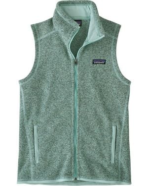 Patagonia Better Sweater Fleece Vest - Green