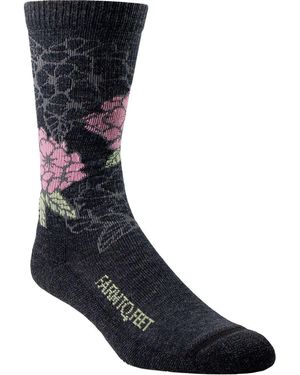FARM TO FEET Journey Lightweight Sock - Blue
