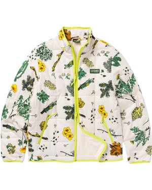 Parks Project Forest Forager Faux Shearling Jacket - Green