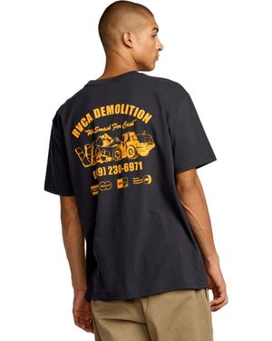 RVCA Demo Short-Sleeve Shirt - Black