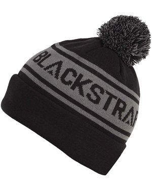 BlackStrap Pom Beanie - Black
