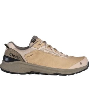 Obōz Cottonwood Low B-Dry Hiking Shoe - Brown