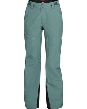 Outdoor Research Waterproof Insulated Ski Touring Pants - Green