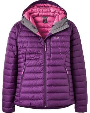 Rab Microlight Alpine Down Jacket - Purple