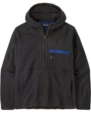 Patagonia Better Sweater 1/2-Zip Pullover - Black