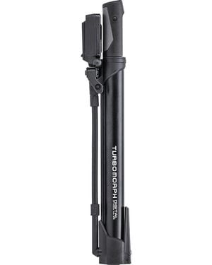Topeak Turbo Morph Digital Pump - Black