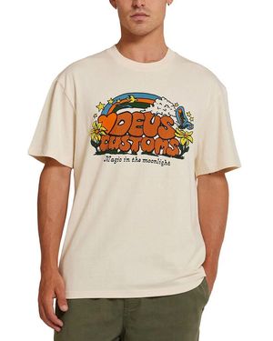 Deus Ex Machina Graphic Connection Short-Sleeve Tee - Natural