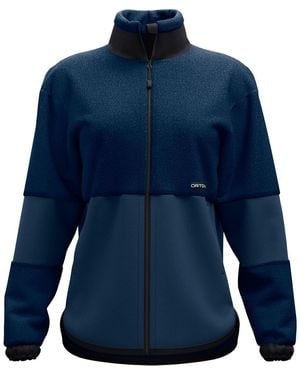 Ortovox Fleece Teddy Jacket - Blue