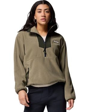 Columbia Sequoia Grove 1/2-Zip Fleece Pullover - Green