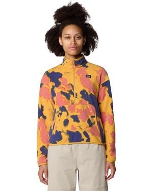 Mountain Hardwear Microchill Pullover - Orange