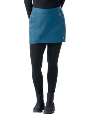 Smartwool Smartloft Zip Skirt - Blue