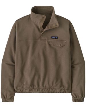 Patagonia Daily Snap-T Pullover - Brown
