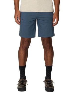 Mountain Hardwear Hardwear Ap 9In Short - Blue