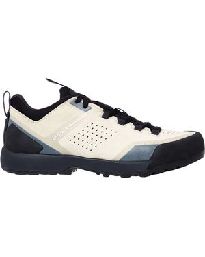 Black Diamond Mission Xp Leather Approach Shoe - Blue