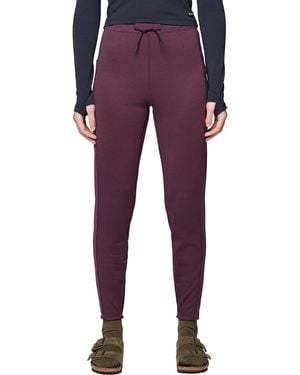 Mountain Hardwear Up First Tech Fleece Pant - Purple