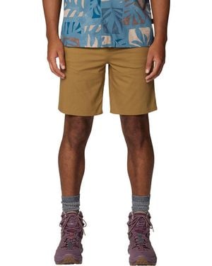 Mountain Hardwear Hardwear Ap 9In Short - Blue