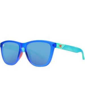 Knockaround Premiums Sport Polarized Sunglasses - Blue