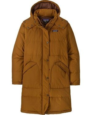 Patagonia Down Insulated Winter Parka - Brown