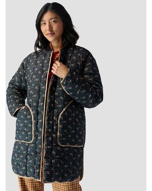 The Great Outdoors The Reversible Down Treeline Puffer - Black