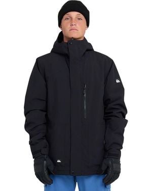 Quiksilver Mission Solid Jacket - Black