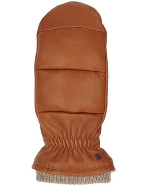 Hestra Torun Mitten - Brown
