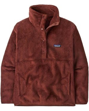 Patagonia Re-Tool Half Snap Pullover - Red