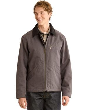 Pendleton Tahoma Canvas Trucker Jacket - Brown